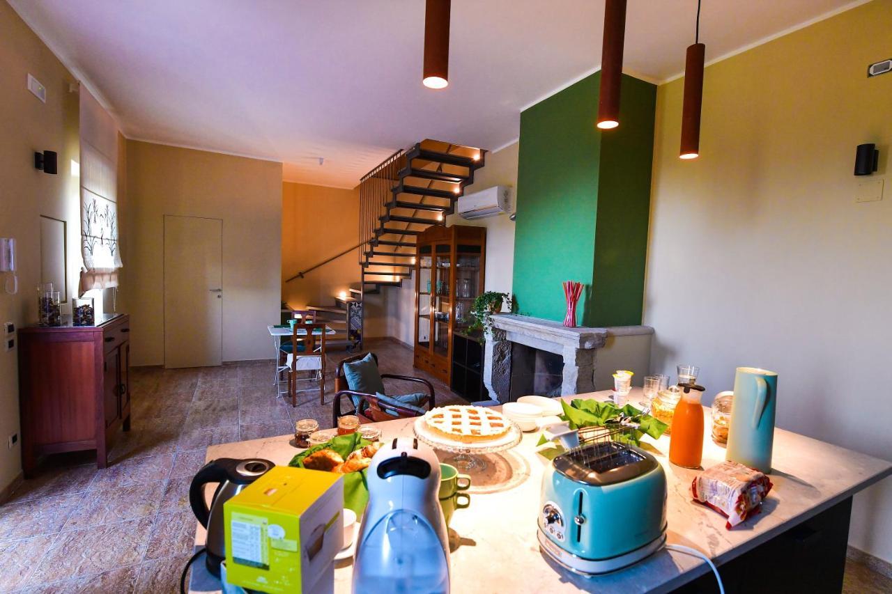 La Riggiola Bed and Breakfast Σαλέρνο Εξωτερικό φωτογραφία