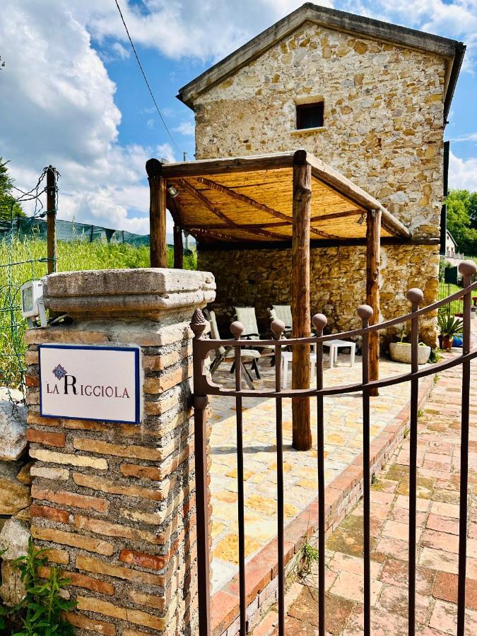 La Riggiola Bed and Breakfast Σαλέρνο Εξωτερικό φωτογραφία