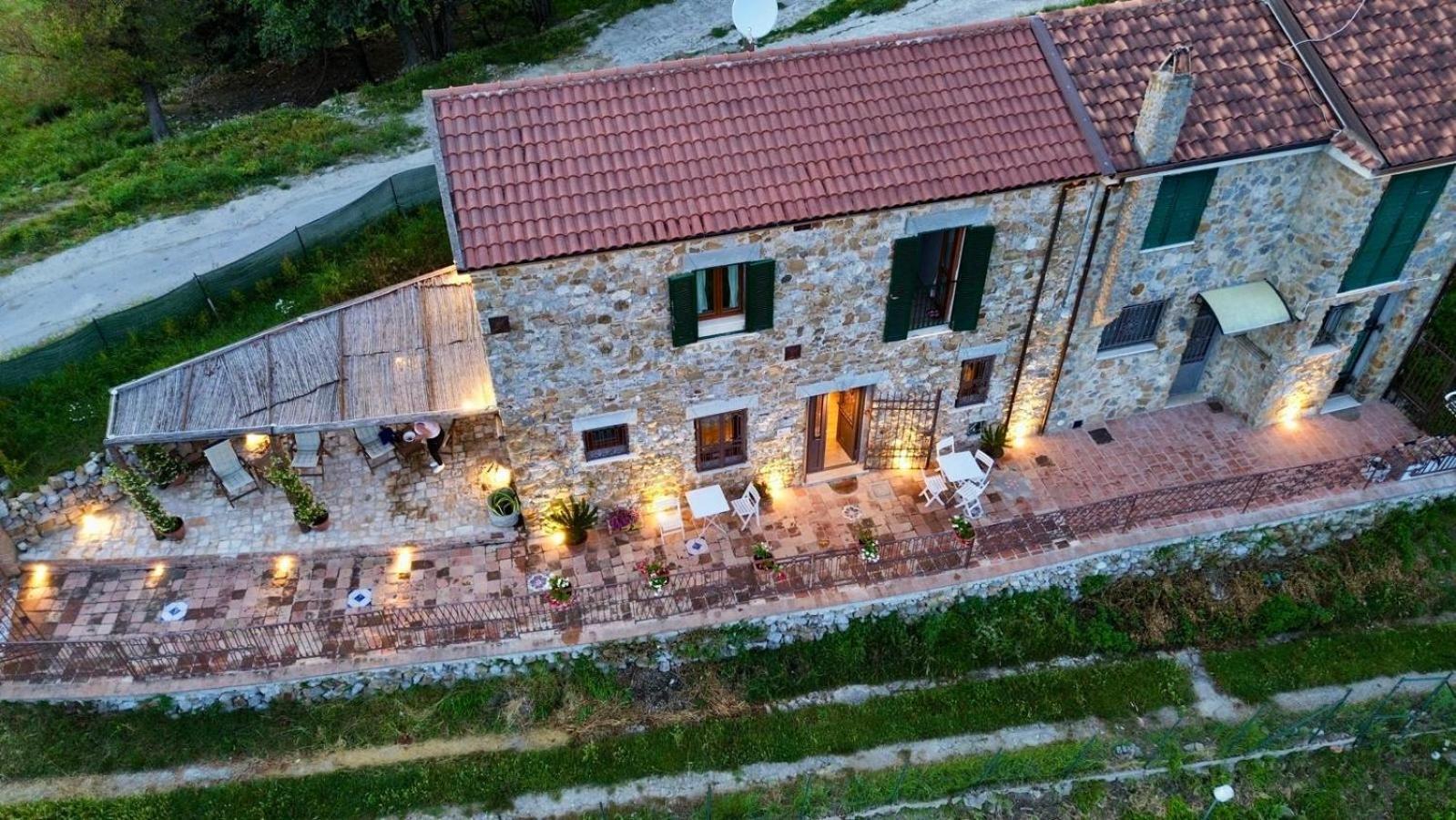 La Riggiola Bed and Breakfast Σαλέρνο Εξωτερικό φωτογραφία